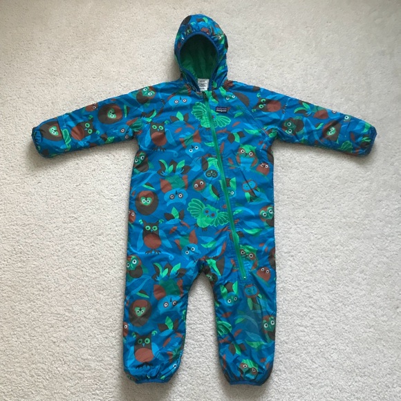 3t bunting suit